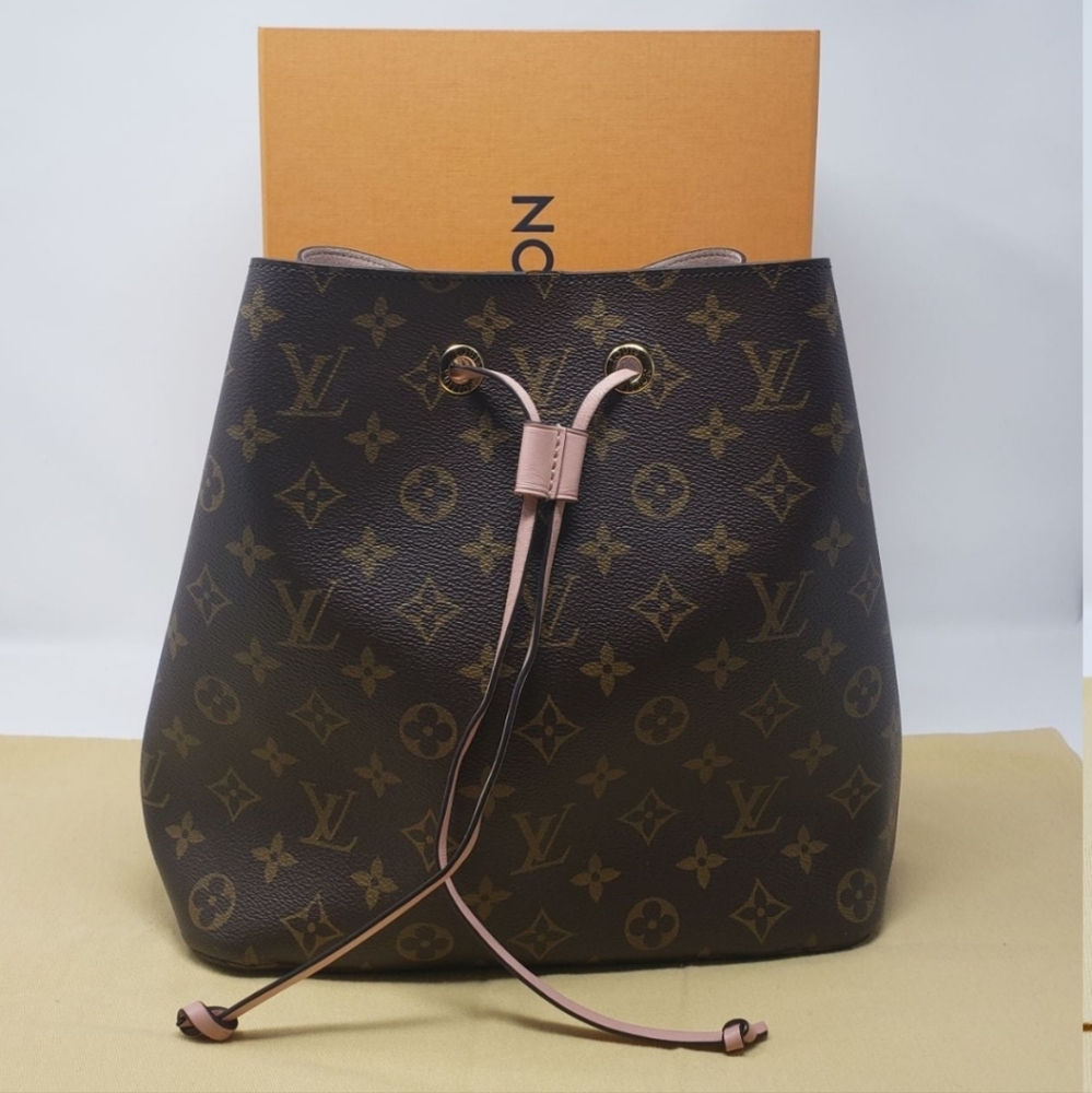 Authentic Louis Vuitton Monogram Neo Noe